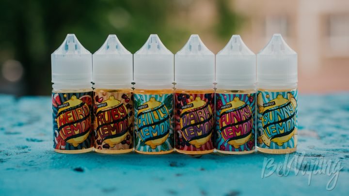 Обзор жидкостей Protest Vape Lemon