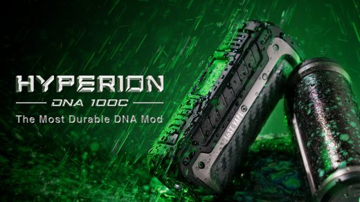 Lost Vape Hyperion (Scutum) DNA 100C. Первый взгляд