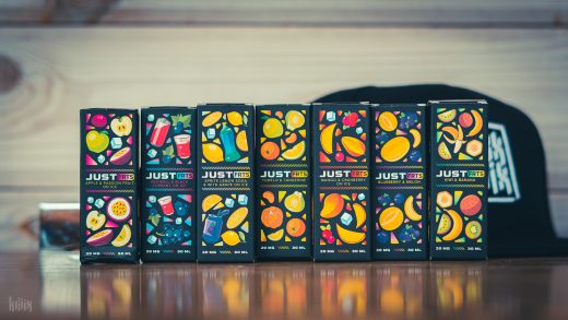 Обзор жидкости JUST FRTS от Panda's Juice
