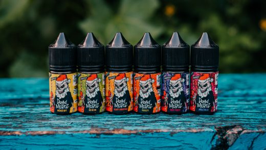 Обзор жидкостей Protest Vape Dead Moroz