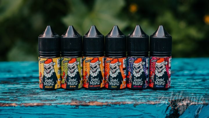 Обзор жидкостей Protest Vape Dead Moroz