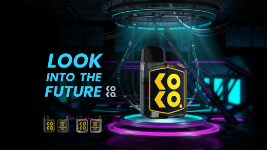 Uwell Caliburn KOKO Prime (Vision). Первый взгляд