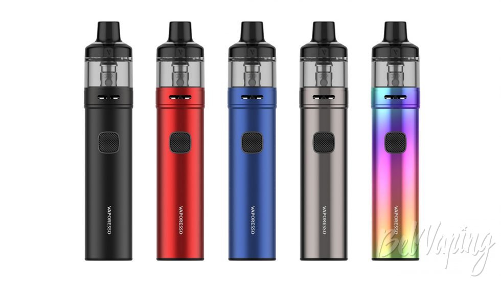 Цвета Vaporesso GTX GO 40 Pod Kit