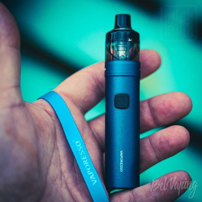 Vaporesso GTX GO 40 в руке