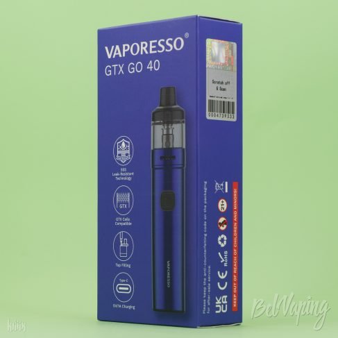 Упаковка Vaporesso GTX GO 40
