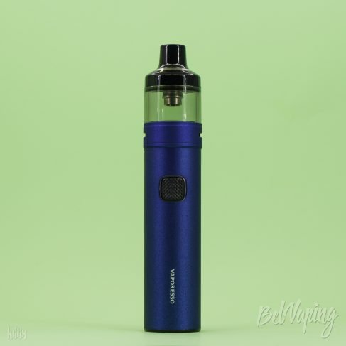 Внешний вид Vaporesso GTX GO 40 с лицевой стороны