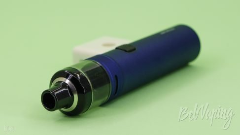 Внешний вид Vaporesso GTX GO 40 сверху