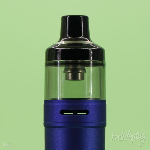 Регулировка обдува в Vaporesso GTX GO 40