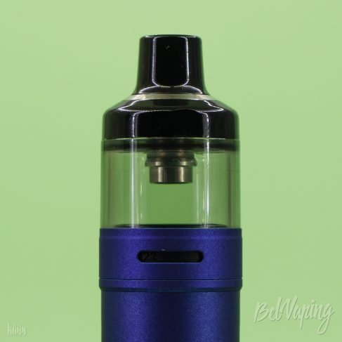 Регулировка обдува в Vaporesso GTX GO 40