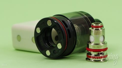 Картридж GTX POD 22 (3,5 мл) и испаритель