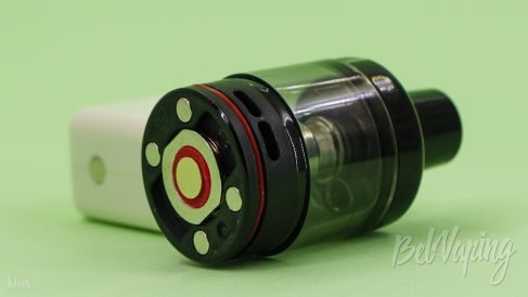 Установка испарителя в картридж GTX POD 22