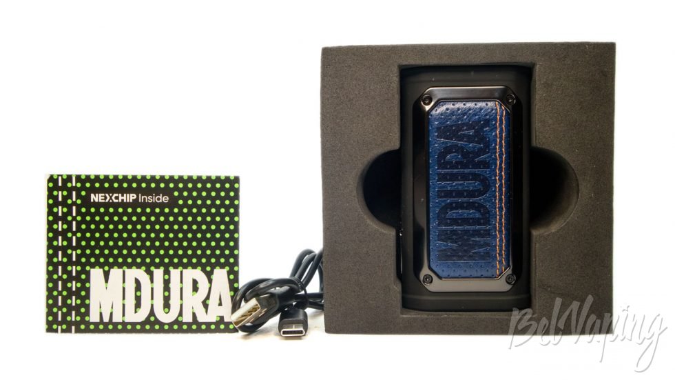 Wotofo MDURA PRO mod - комплект поставки
