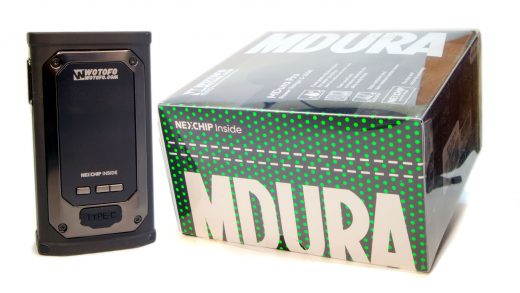 Обзор Wotofo MDURA PRO mod