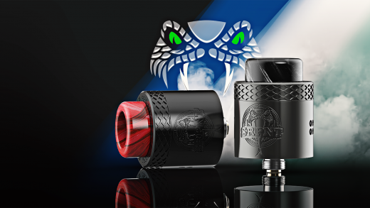 Wotofo Srpnt RDA. Первый взгляд