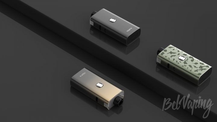Aspire Cloudflask S Pod. Первый взгляд