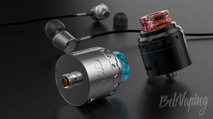 Blitzvapes CIO RDA. Первый взгляд