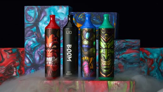 IJOY LIO BOOM Disposable Kit. Первый взгляд