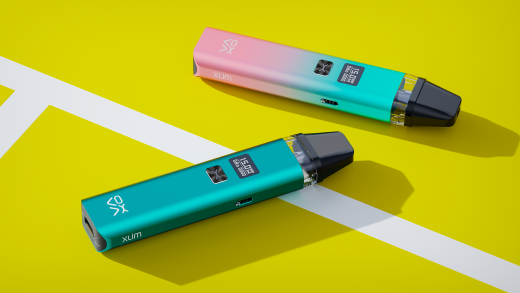 OXVA Xlim Pod. Первый взгляд