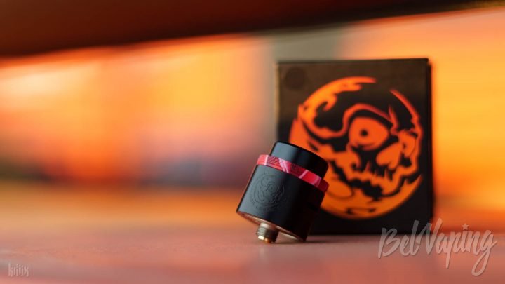 Обзор дрипки Tannhauser Legacy RDA 1.8 от PSDBD и YDDZ