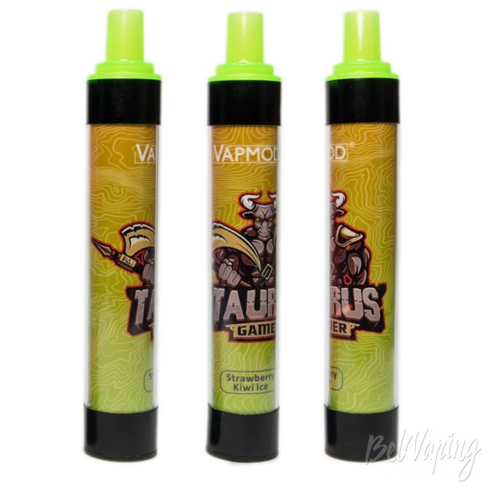 Обзор одноразок VAPMOD 2000 RBG - вкус TAURUS GAMER