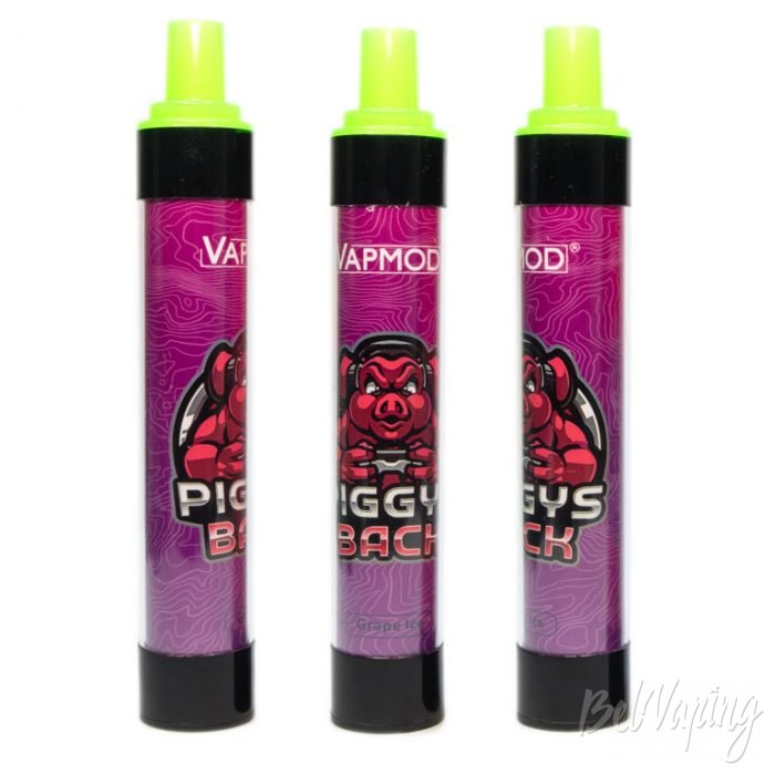 Обзор одноразок VAPMOD 2000 RBG - вкус PIGGYS BACK