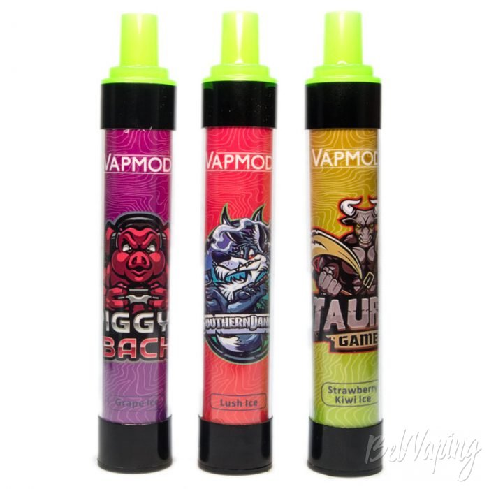 Обзор одноразок VAPMOD 2000 RBG - тестрование и описание вкусов