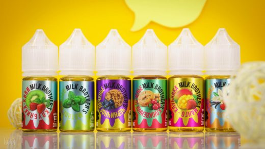 Обзор жидкости MILK BROTHER'S от Alpaca