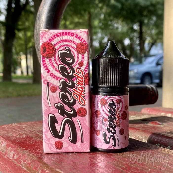 Жидкость Stereo Juicy Raspberry