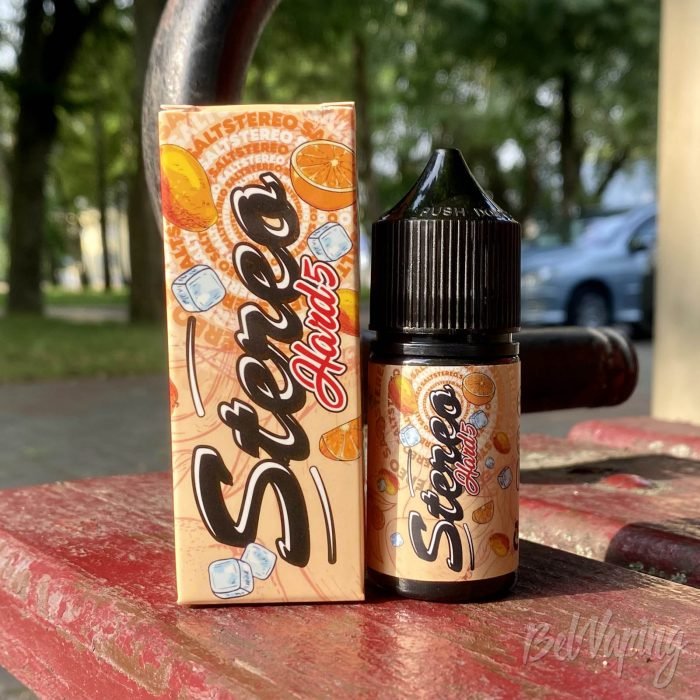 Жидкость Stereo Orange Mango Ice