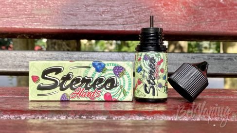 Тара и этикетка жидкости Stereo