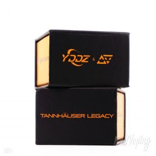 Упаковка Tannhauser Legacy RDA V1.8 сбоку
