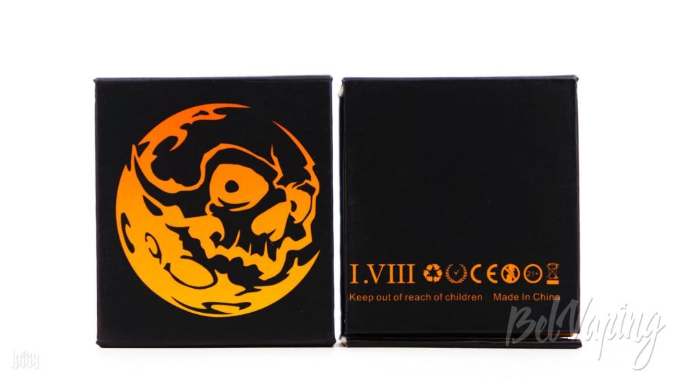 Упаковка Tannhauser Legacy RDA 1.8V