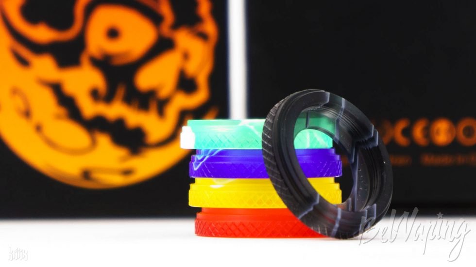 Сменные кольца для Tannhauser Legacy RDA V1.8