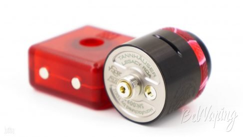 Внешний вид Tannhauser Legacy RDA V1.8 снизу
