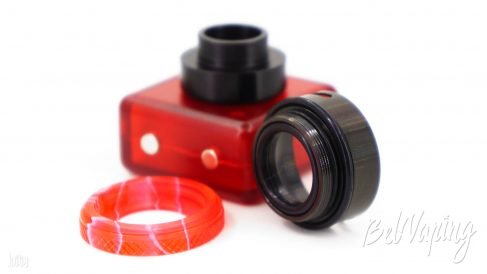 Соединение кольца с регулировкой обдува в Tannhauser Legacy RDA V1.8