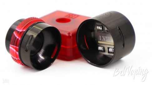 Система регулировки обдува в Tannhauser Legacy RDA V1.8