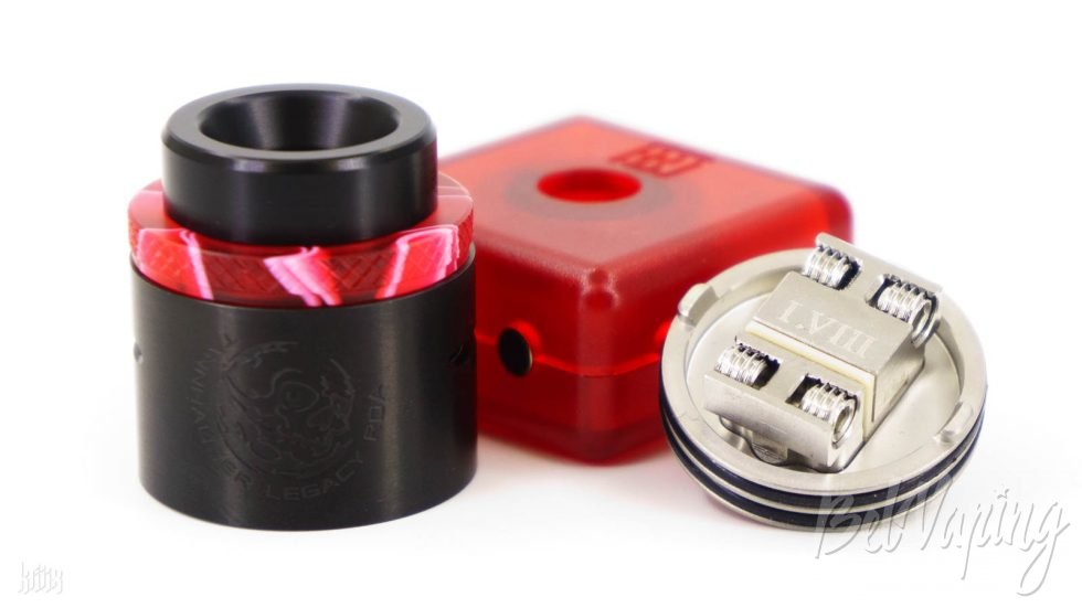 Юбка и база Tannhauser Legacy RDA V1.8