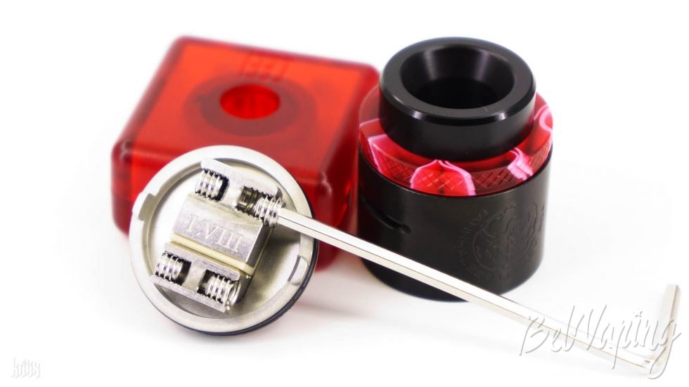 Крепление спиралей в Tannhauser Legacy RDA V1.8