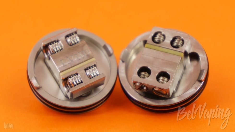 База Tannhauser Legacy RDA 1.8 (слева) и Tannhauser Gate RDA 1.4