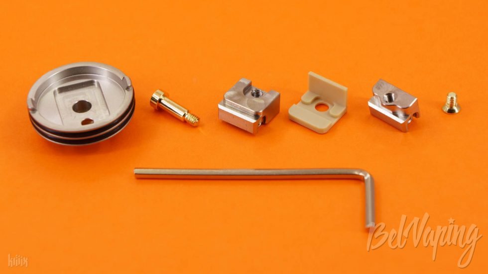 База Tannhauser Legacy RDA 1.8 в разборе