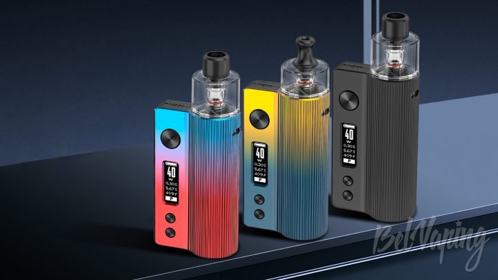 Vandy Vape Nox Pod Kit. Первый взгляд