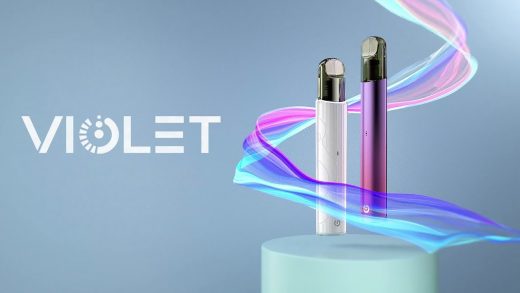 VapX Violet YK1 Pod. Первый взгляд