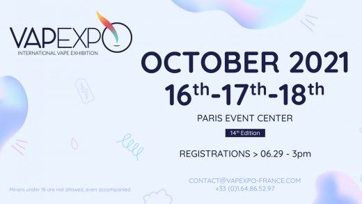 Vapexpo в Париже