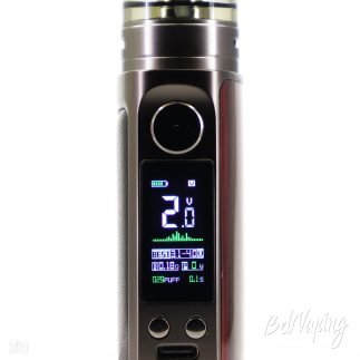 Экран Vaporesso LUXE 80 Pod Mod в режиме варивольт