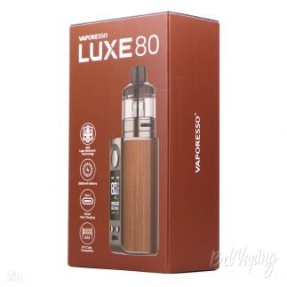 Упаковка Vaporesso LUXE 80 Pod Mod спереди