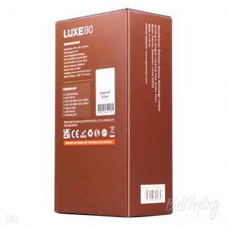 Упаковка Vaporesso LUXE 80 Pod Mod сзади