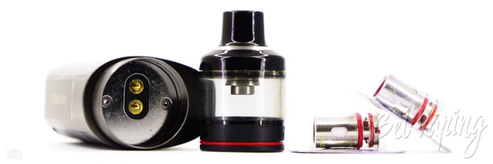 Внешний вид картриджа GTX POD 26 для Vaporesso LUXE 80 Pod Mod