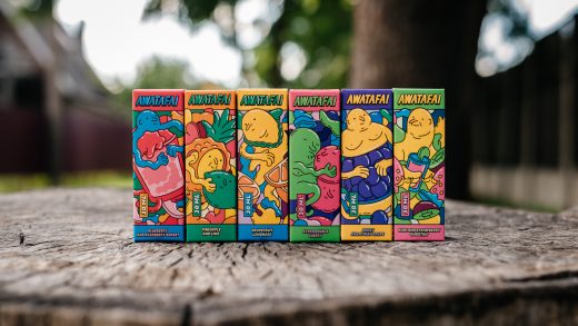 Обзор Cinderella Juice Awatafa Salt