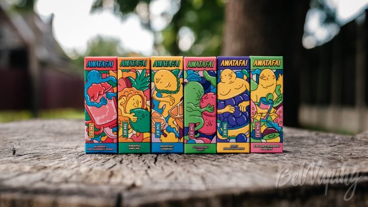 Обзор Cinderella Juice Awatafa Salt