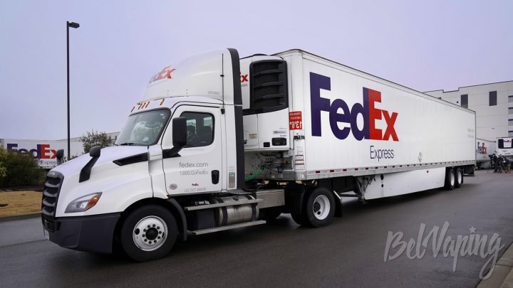 FeDex просят не запрещать перевозку вейпов